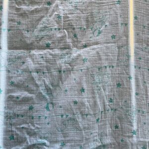 ADEN Aden and Anais DISNEY BABY DUMBO Muslim Swaddle Blanket EUC